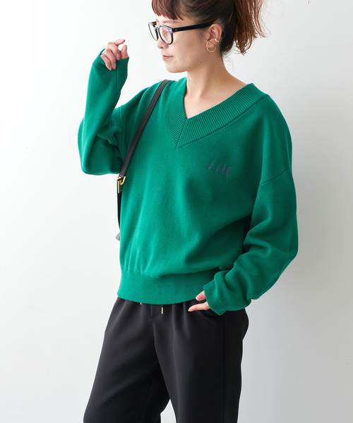 Spick＆Span（スピック アンド スパン） ニット セーター 「追加」J.J.