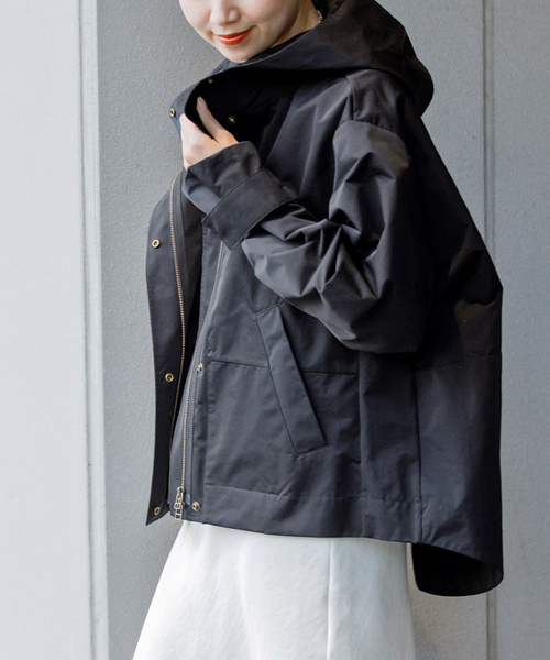 IENA（イエナ） マウンテンパーカー 38 ブラック レディース