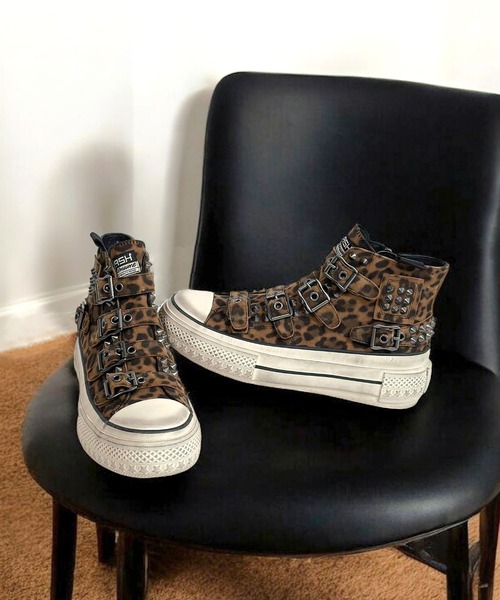 ASH スニーカー ASH/アッシュ 「RAINBOW STUDS」レオパード柄