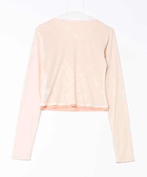 「TINA：JOJUN」 半袖Tシャツ M オレンジ レディース