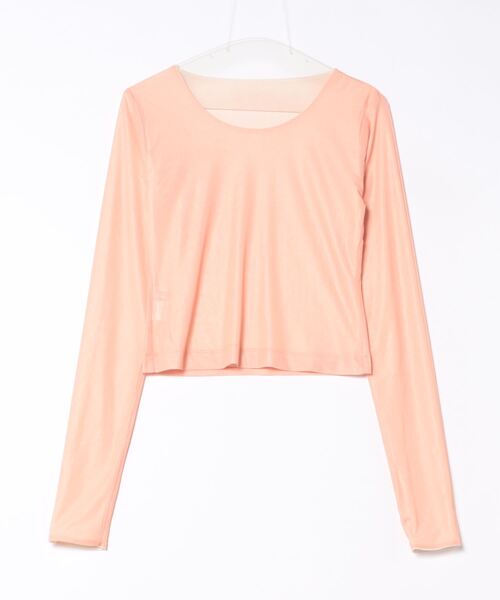 「TINA：JOJUN」 半袖Tシャツ M オレンジ レディース