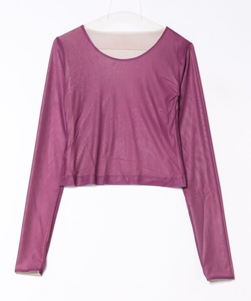 「TINA：JOJUN」 半袖Tシャツ M オレンジ レディース