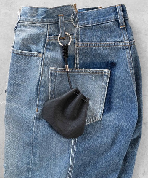 SENTI（センティ） キーケース Dyneema(R) Leather KEY RING / 超軽量