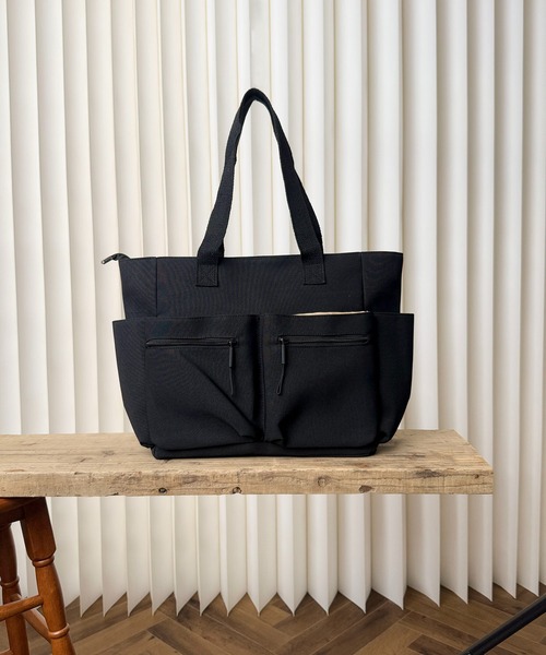 folka.（フォルカ） トートバッグ 7B46 マルチポケット トートバッグ