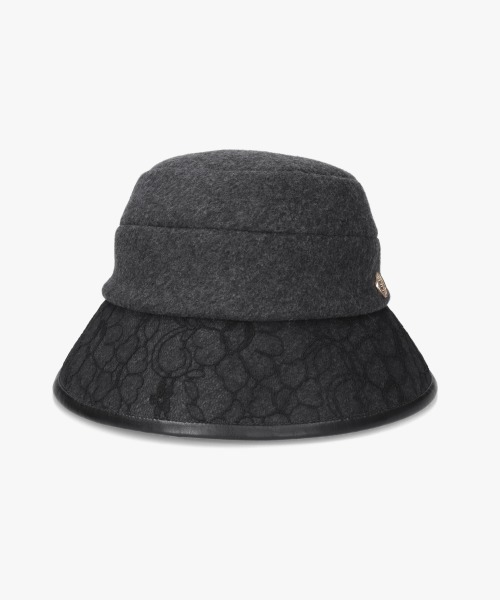 Chapeau d' O（シャポードオー） 帽子 ハット Race Brim Beaver Cloche