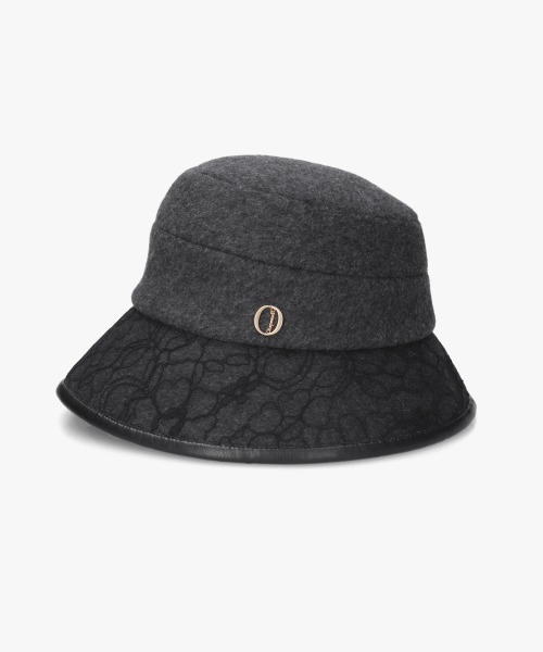 Chapeau d' O（シャポードオー） 帽子 ハット Race Brim Beaver Cloche
