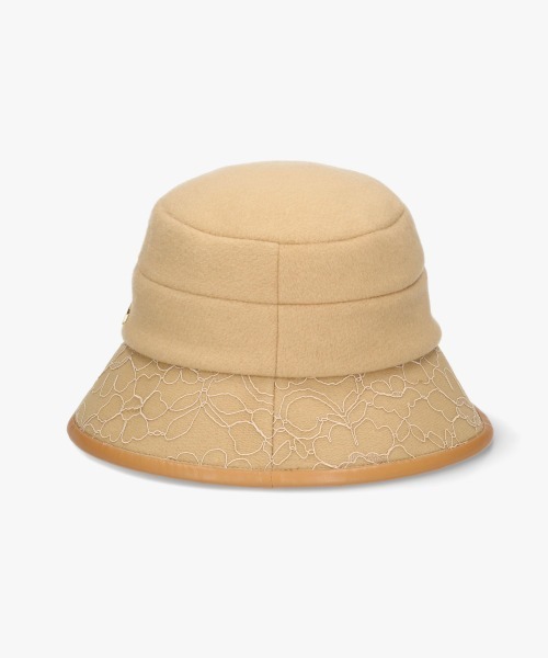 Chapeau d' O（シャポードオー） 帽子 ハット Race Brim Beaver Cloche