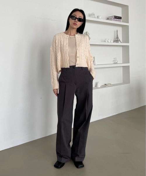 [Didot.showroom] брюки-карго S угольно-серый женский 