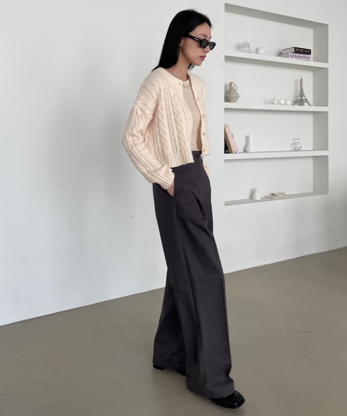 [Didot.showroom] брюки-карго S угольно-серый женский 