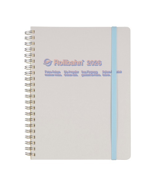 Rollbahn 手帳 「2026年版／2025年10月始まり手帳」ロルバーン