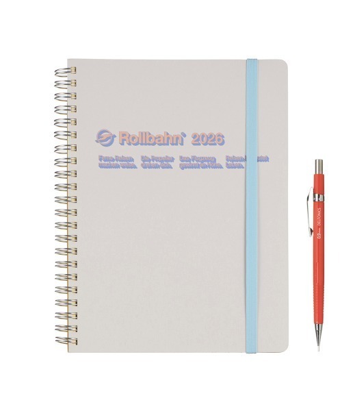 Rollbahn 手帳 「2026年版／2025年10月始まり手帳」ロルバーン