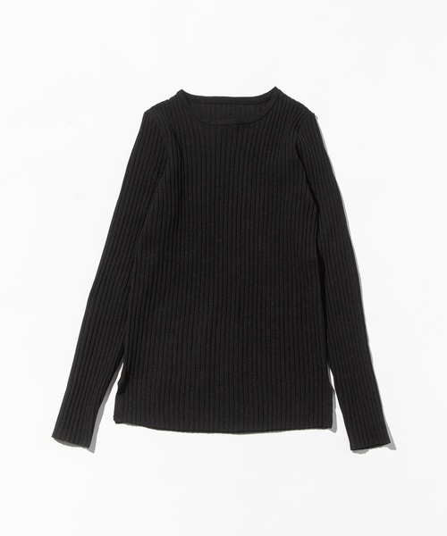 「WCJ」 長袖ニット FREE イエロー レディース_画像2