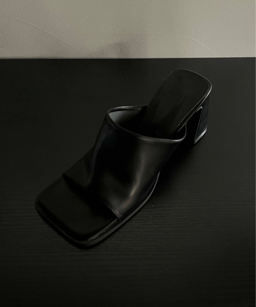 「Didot.showroom」 ミュール 23cm ブラック レディース_画像2