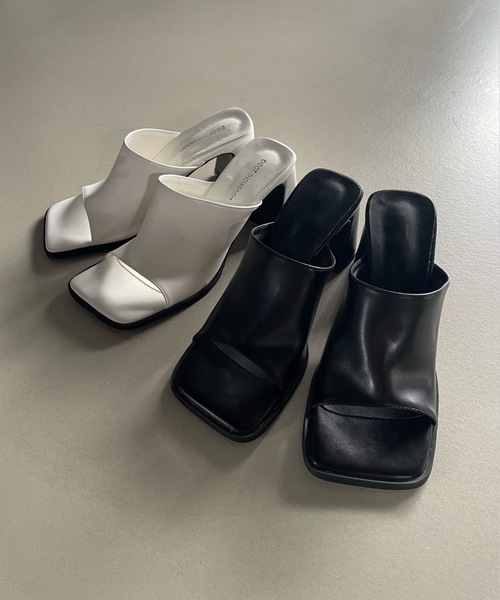 「Didot.showroom」 ミュール 23cm ブラック レディース_画像3