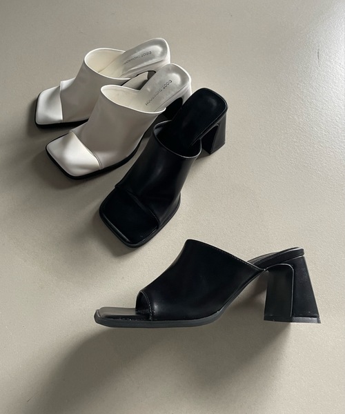 「Didot.showroom」 ミュール 23cm ブラック レディース_画像4