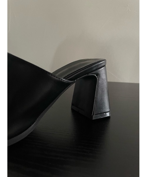「Didot.showroom」 ミュール 23cm ブラック レディース_画像5