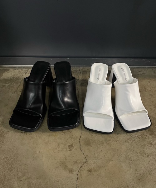 「Didot.showroom」 ミュール 23cm ブラック レディース_画像6