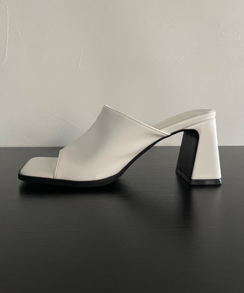 「Didot.showroom」 ミュール 23cm ブラック レディース_画像9