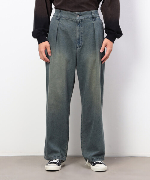 Purple&Yellow（パープルアンドイエロー） ジーンズ ライトオンス