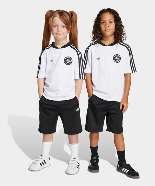 adidas（アディダス） ジャージ キッズ用Tシャツ セットアップ