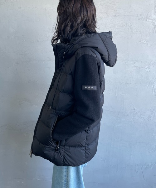 タトラス　ニットダウンコート　サイズ2 TATRAS ダウンコート ダウンジャケット 「TATRAS/タトラス