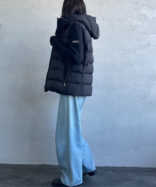 タトラス TATRAS ダウンニット 切替 TATRAS ダウンコート ダウンジャケット 「TATRAS/タトラス