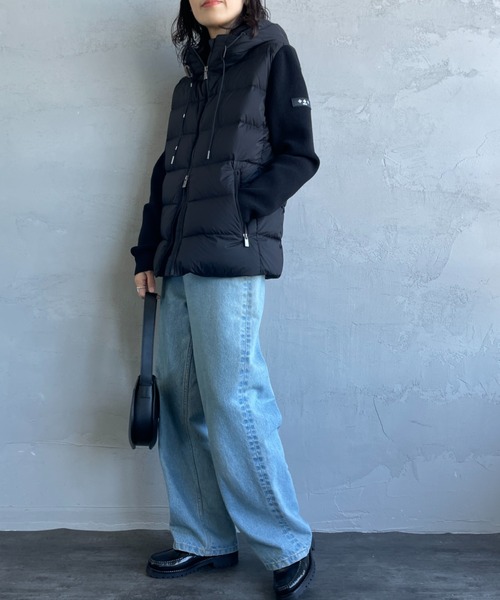 タトラス TATRAS ダウンニット 切替 タトラス TATRAS ダウンニット 切替