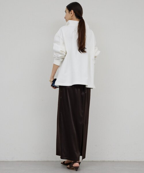 GALLARDAGALANTE ガリャルダガランテ タイトスカート スカート GALLARDAGALANTE（ガリャルダガランテ）の「リネン混タイトスカート