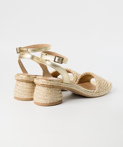 「GAIMO」 ヒールサンダル 37 アイボリー レディース_画像4