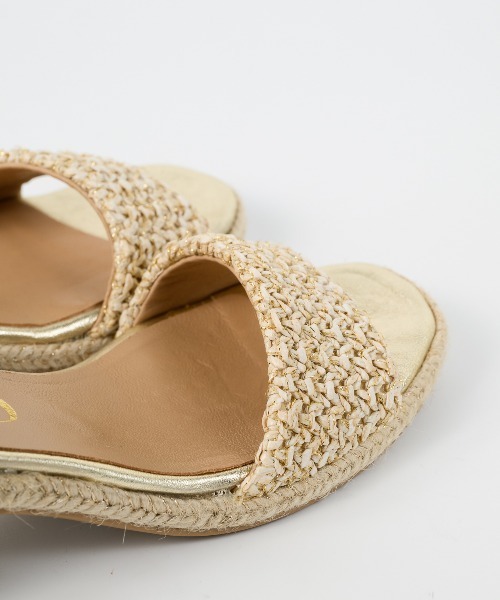 「GAIMO」 ヒールサンダル 37 アイボリー レディース_画像5