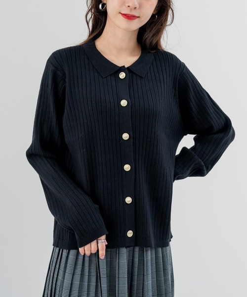 ANNA LUNA（アンナルナ） カーディガン きちんと見え × ラクな着心地