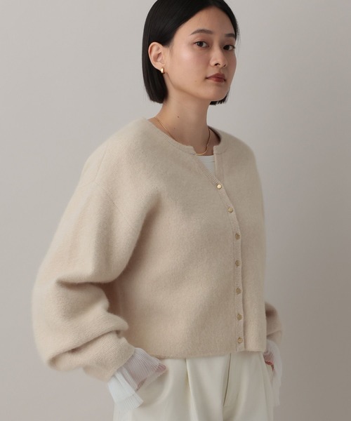A part by（アパートバイ） カーディガン CNラクーンコンカーディガン