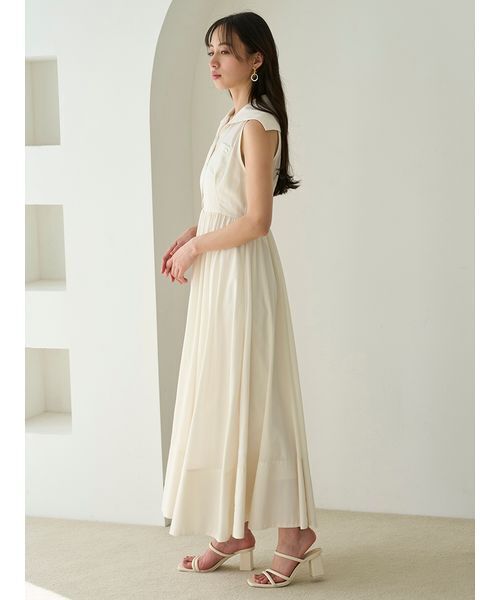 SNIDEL（スナイデル） ノースリーブワンピース 1 ブルー レディース