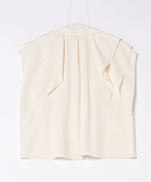 「Gready Brilliant」 「AuieF」半袖ブラウス 38 グリーン レディース_画像2