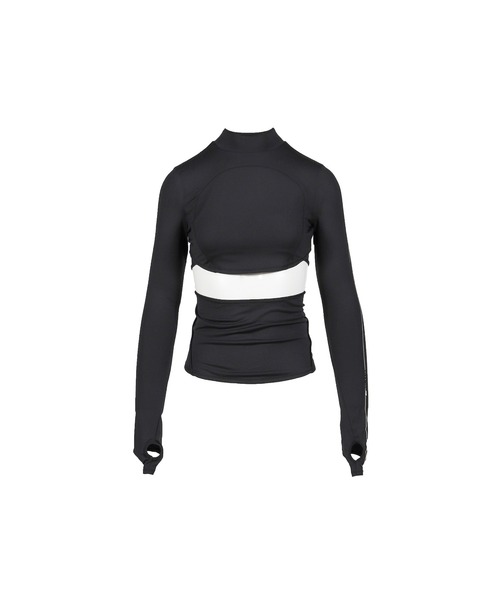 HYEIN SEO（ヘインソ） タンクトップ ノースリーブ DOUBLE LAYER CROP