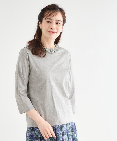 LAURA ASHLEY（ローラアシュレイ） tシャツ 「人気デザイン！7分袖