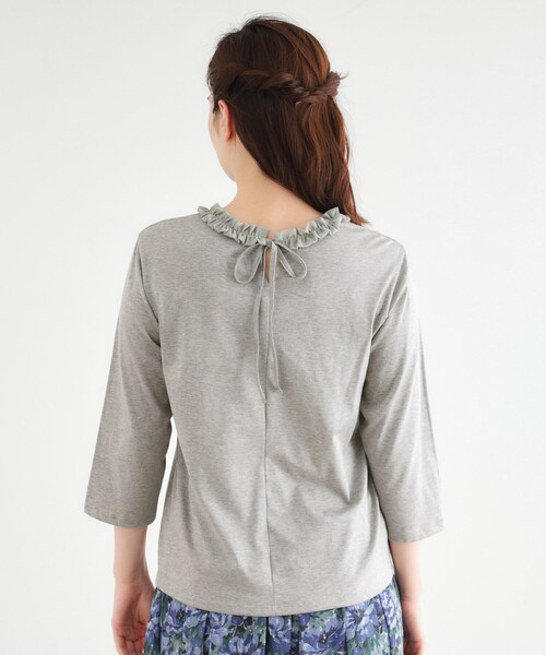 LAURA ASHLEY（ローラアシュレイ） tシャツ 「人気デザイン！7分袖