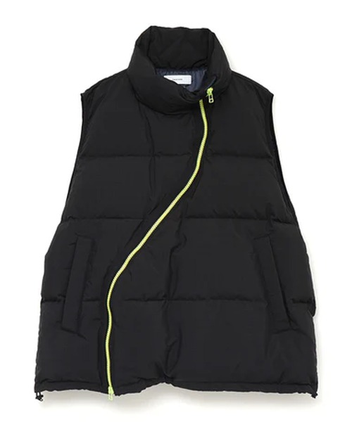 FACETASM（ファセッタズム） ダウンベスト ベスト FLOWING DOWN VEST