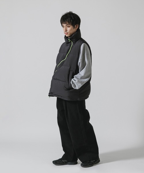 FACETASM（ファセッタズム） ダウンベスト ベスト FLOWING DOWN VEST