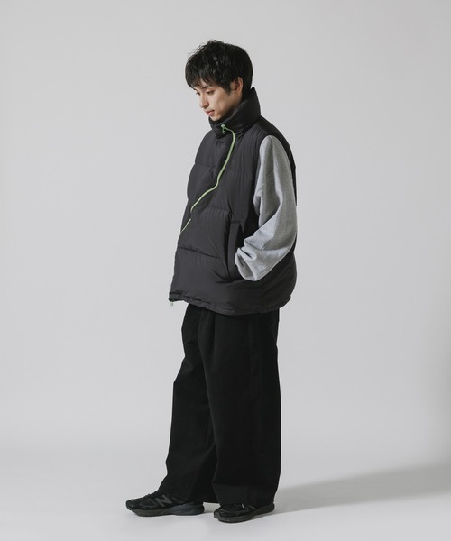 FACETASM（ファセッタズム） ダウンベスト ベスト FLOWING DOWN VEST