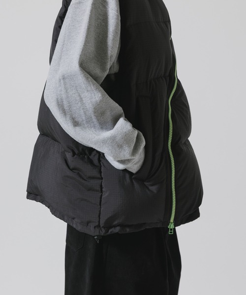 FACETASM（ファセッタズム） ダウンベスト ベスト FLOWING DOWN VEST
