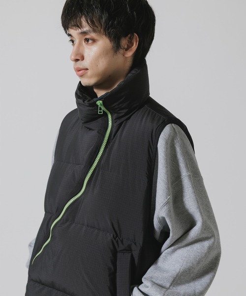 FACETASM（ファセッタズム） ダウンベスト ベスト FLOWING DOWN VEST