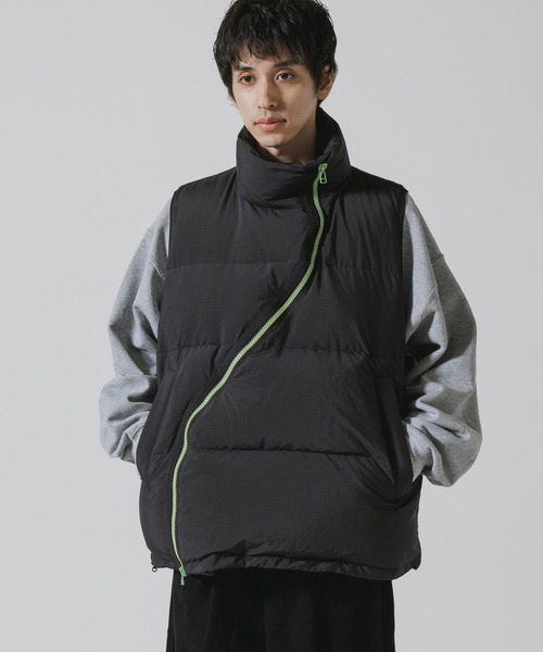 FACETASM（ファセッタズム） ダウンベスト ベスト FLOWING DOWN VEST