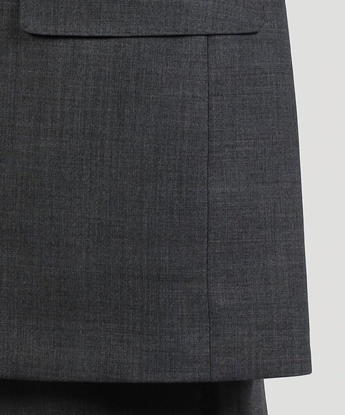 TOMORROWLAND（トゥモローランド） スーツ 44 ブラック系その他 メンズ