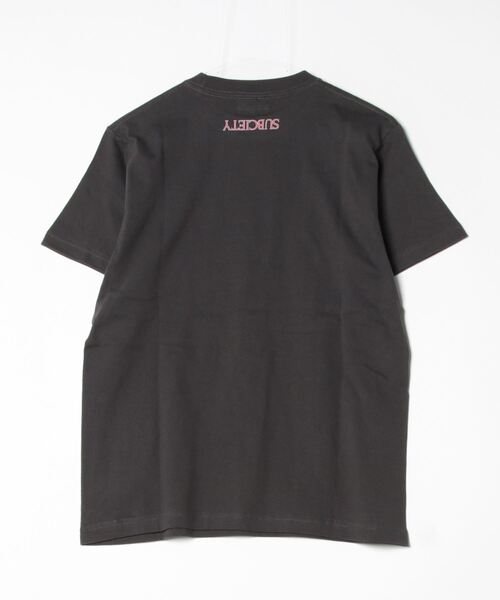 「Subciety」 半袖Tシャツ X-LARGE ブラック メンズ_画像2