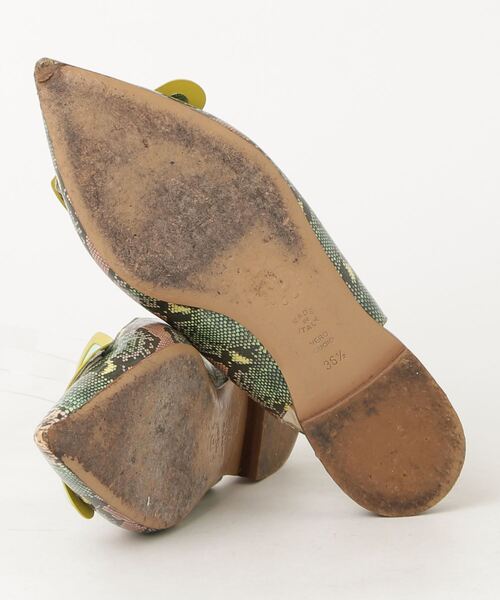 「POLLINI」 フラットサンダル 36.5 ピンク レディース_画像3