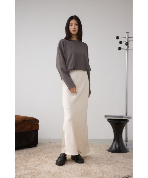 AZUL BY MOUSSY（アズールバイマウジー） ロング スカート VENUSナロー