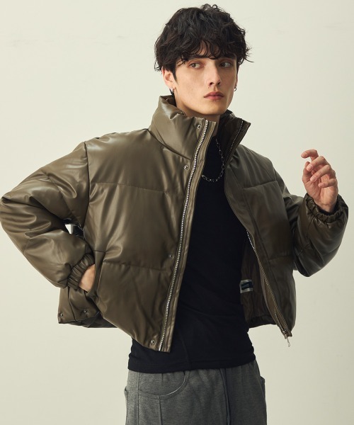 ショーンジョン本革ファーダウンジャケット ショーンジョン本革ファーダウンジャケット