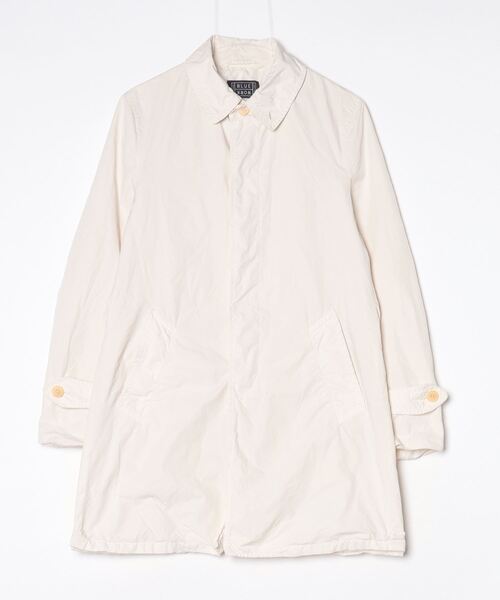 TOMORROWLAND ステンカラーコート ベージュ セール】 ウールリバー ステンカラーコート （ステンカラーコート