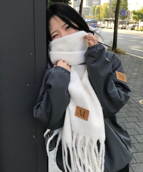 MUCENT（ムセント） マフラー ストール 「日本未発売/WEB限定